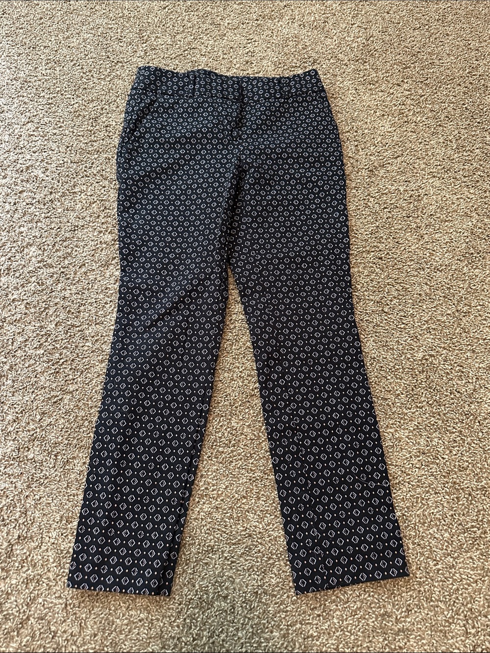 LOFT Marisa Skinny Dress Pants - Size 4P